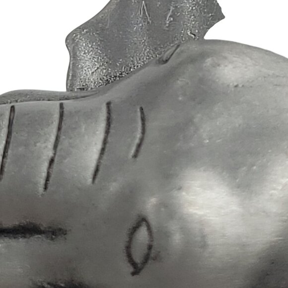 Vtg Signed JJ Elephant Brooch Pin Silver & Gold Tone Jonette Statement Safari - Picture 6 of 12